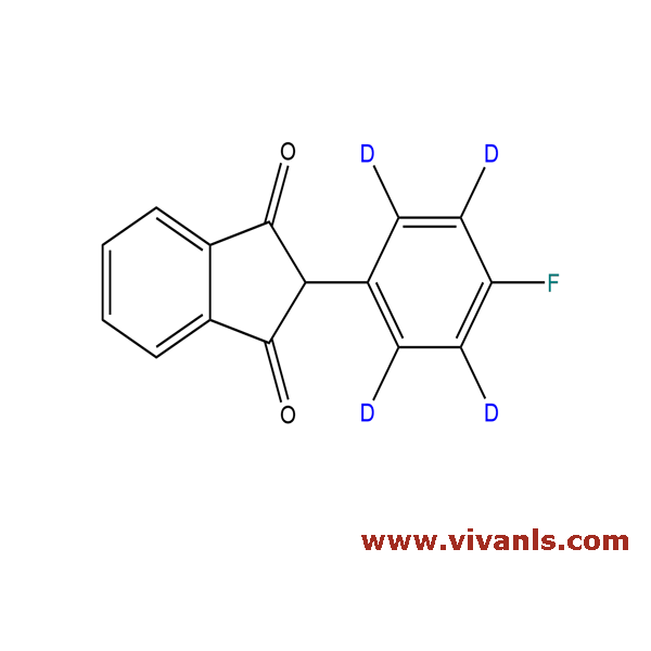 Stable Isotope Labeled Compounds-Fluindione D4-1663331479.png